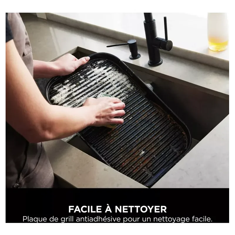 BARBECUE ÉLECTRIQUE WOODFIRE PRO XL AVEC THERMOSONDE