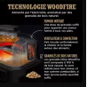 BARBECUE ÉLECTRIQUE WOODFIRE PRO XL AVEC THERMOSONDE