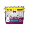 Peinture multisupport V33 Easy cover® blanc couvrant mat, 12 l