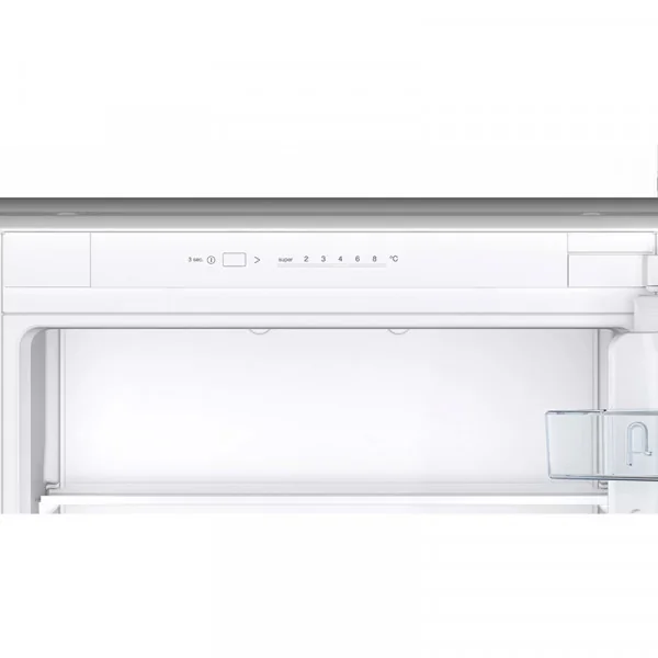 Réfrigérateur combiné encastrable Eco Airflow 270L Blanc - BOSCH - KIV87NSE0