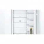 Réfrigérateur combiné encastrable Eco Airflow 270L Blanc - BOSCH - KIV87NSE0