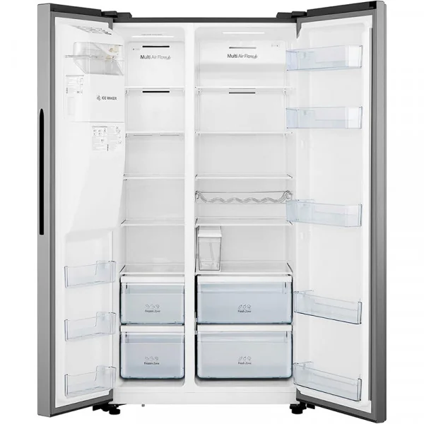 Réfrigérateur américain autoportante 562L Inox - HISENSE - RS694N4TIE