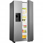 Réfrigérateur américain autoportante 562L Inox - HISENSE - RS694N4TIE