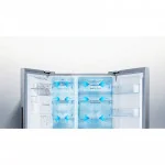 Réfrigérateur américain autoportante 562L Inox - HISENSE - RS694N4TIE