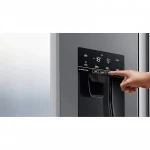 Réfrigérateur américain autoportante 562L Inox - HISENSE - RS694N4TIE