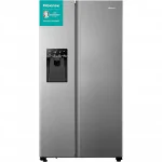 Réfrigérateur américain autoportante 562L Inox - HISENSE - RS694N4TIE