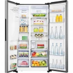 Réfrigérateur américain autoportante 562L Inox - HISENSE - RS694N4TIE