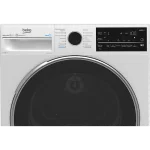 Sèche-linge hublot pompe à chaleur 12Kg Blanc - BEKO - B5T6122309W