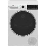 Sèche-linge hublot pompe à chaleur 12Kg Blanc - BEKO - B5T6122309W