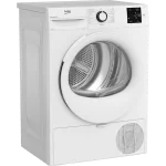 Sèche-linge hublot Eco Sense 8Kg Blanc - BEKO - D3H18301W