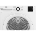 Sèche-linge hublot Eco Sense 8Kg Blanc - BEKO - D3H18301W