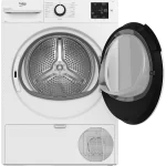 Sèche-linge hublot Eco Sense 8Kg Blanc - BEKO - D3H18301W