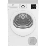 Sèche-linge hublot Eco Sense 8Kg Blanc - BEKO - D3H18301W