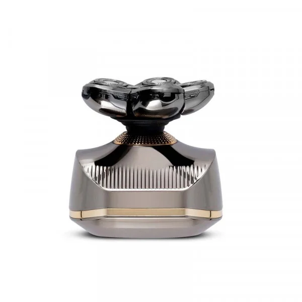 Rasoir à six têtes rotatives H6 Inox - BECKER SHAVES ET TRIMS - BSHAVE H6