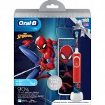 Brosse à dents électrique Vitaliity Kids edition special Spiderman - ORAL-B - :100220947