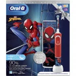 Brosse à dents électrique Vitaliity Kids edition special Spiderman - ORAL-B - :100220947