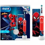 Brosse à dents électrique Vitaliity Kids edition special Spiderman - ORAL-B - :100220947