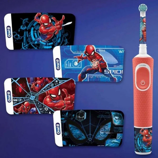 Brosse à dents électrique Vitaliity Kids edition special Spiderman - ORAL-B - :100220947