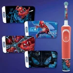 Brosse à dents électrique Vitaliity Kids edition special Spiderman - ORAL-B - :100220947