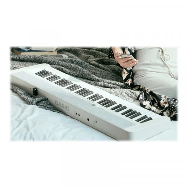 Clavier arrangeur 61 touches Blanc - CASIO - CTS1WE