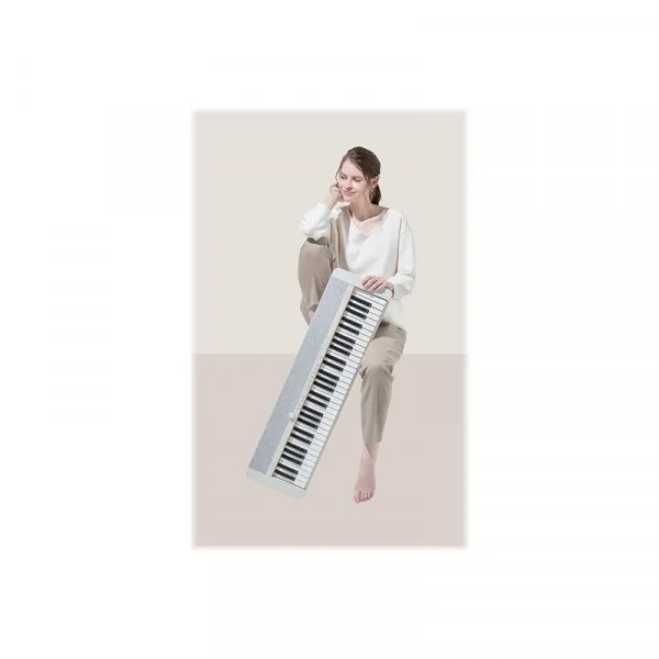 Clavier arrangeur 61 touches Blanc - CASIO - CTS1WE