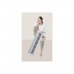 Clavier arrangeur 61 touches Blanc - CASIO - CTS1WE