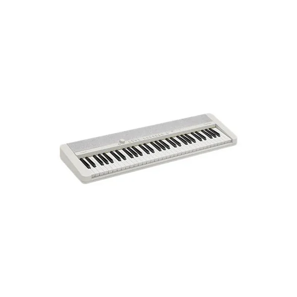 Clavier arrangeur 61 touches Blanc - CASIO - CTS1WE