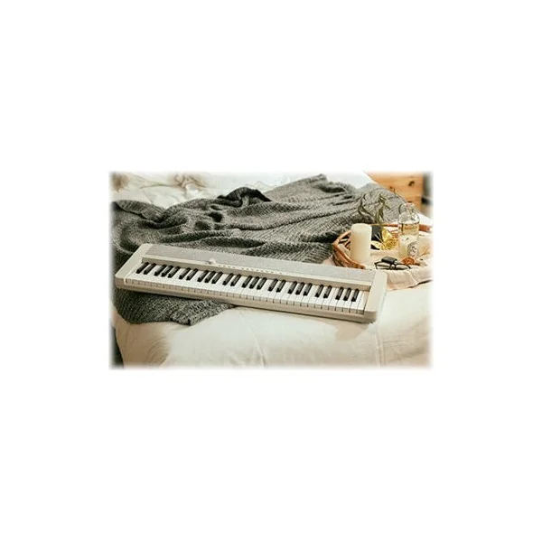 Clavier arrangeur 61 touches Blanc - CASIO - CTS1WE