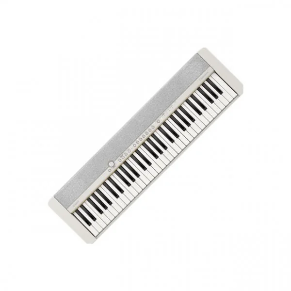 Clavier arrangeur 61 touches Blanc - CASIO - CTS1WE