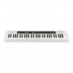 Clavier arrangeur portable 61 touches Blanc - CASIO - CTS200WE