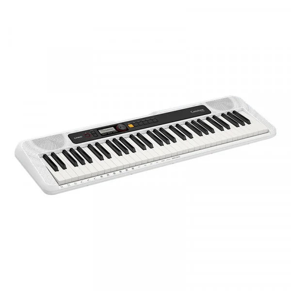 Clavier arrangeur portable 61 touches Blanc - CASIO - CTS200WE