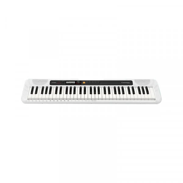 Clavier arrangeur portable 61 touches Blanc - CASIO - CTS200WE