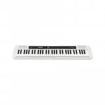 Clavier arrangeur portable 61 touches Blanc - CASIO - CTS200WE