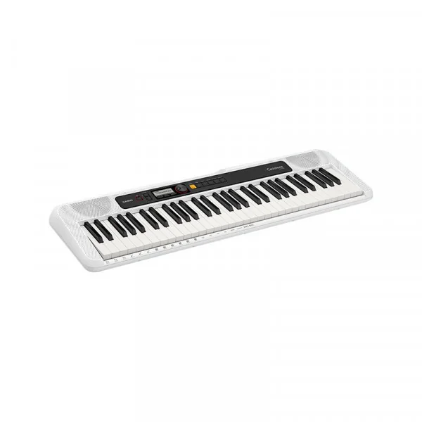 Clavier arrangeur portable 61 touches Blanc - CASIO - CTS200WE