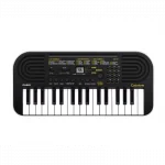 Mini-clavier avec 32 mini-clés et 100 sonorités Noir - CASIO - SA51H7