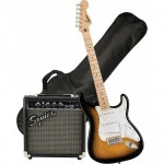 Pack guitare électrique Stratocaster - SQUIER - 0371720603