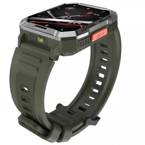 Montre connectée W60 Bluetooth Verte - BLACKVIEW - MONTRE_BV_W60_VR