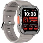 Montre connectée W60 Bluetooth Gris - BLACKVIEW - MONTRE_BV_W60_GR