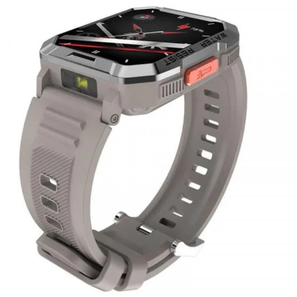 Montre connectée W60 Bluetooth Gris - BLACKVIEW - MONTRE_BV_W60_GR