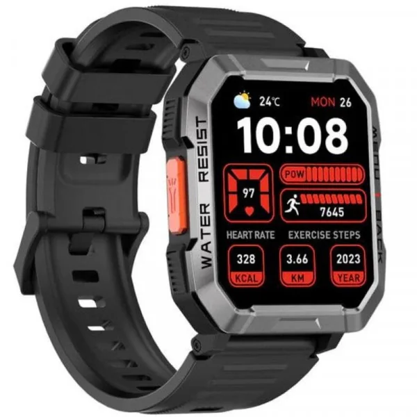 Montre connectée W60 Bluetooth Noir - BLACKVIEW - MONTRE_BV_W60_BK