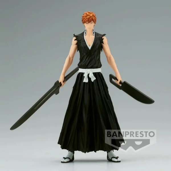 Figurine Bleach Ichigo Kurosaki Solid And Souls 17cm - BANPRESTO - 75530023732