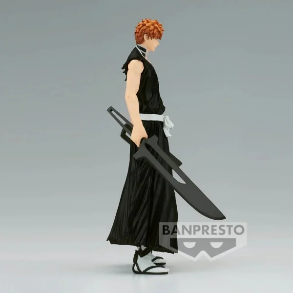 Figurine Bleach Ichigo Kurosaki Solid And Souls 17cm - BANPRESTO - 75530023732