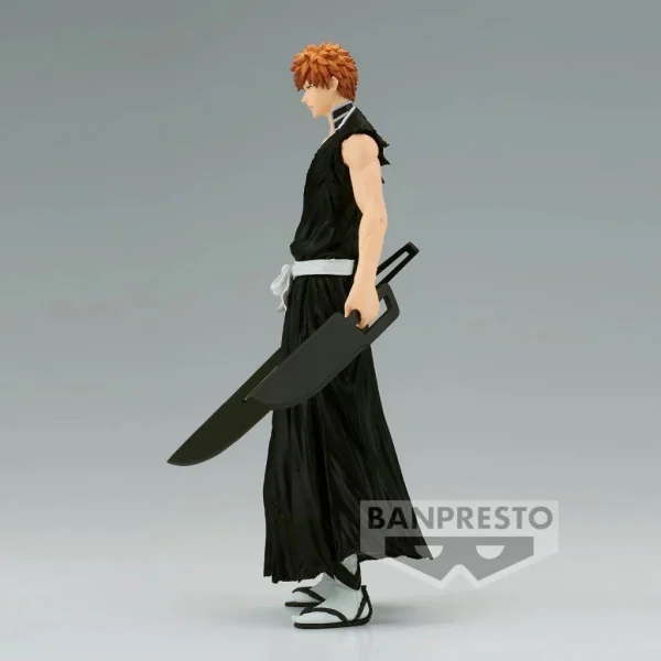 Figurine Bleach Ichigo Kurosaki Solid And Souls 17cm - BANPRESTO - 75530023732