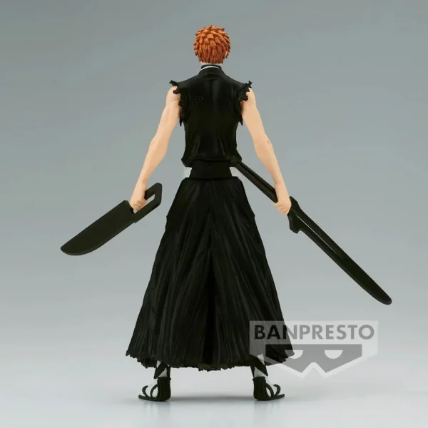 Figurine Bleach Ichigo Kurosaki Solid And Souls 17cm - BANPRESTO - 75530023732