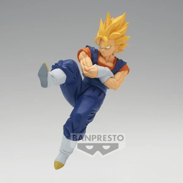 Figurine Dragon Ball Z Vegito SSJ Match Maker 14cm - BANPRESTO - 75530023763