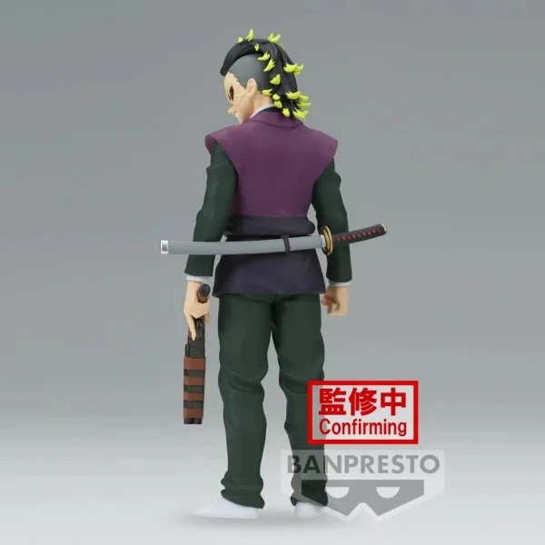 Figurine Demon Slayer Genya Shinazugawa 17cm - BANPRESTO - 75530023750