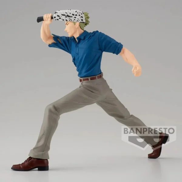 Figurine Jujutsu Kaisen Kento Nanami Jufutsunowaza 15cm - BANPRESTO - 75530023755