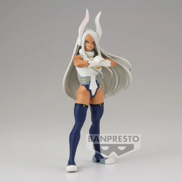 Figurine My Hero Academia Mirko Rumi Usagiyama Age Of Heroes 15cm - BANPRESTO - 75530023757