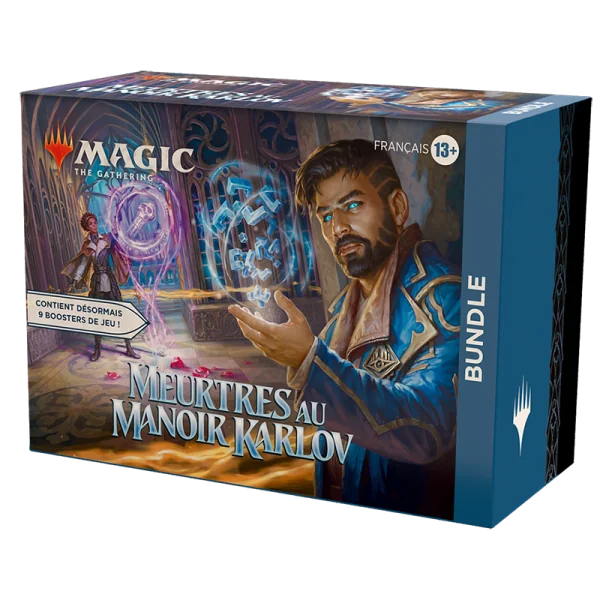 Bundle Meurtre au manoir Karlov - WIZARDS OF THE COAST - 82059000018