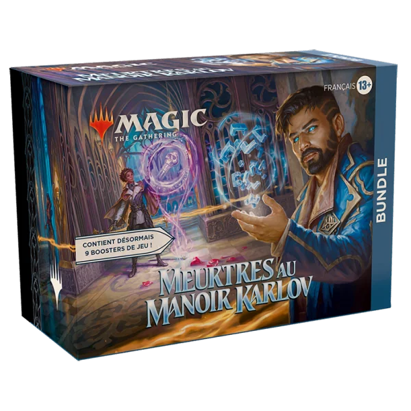 Bundle Meurtre au manoir Karlov - WIZARDS OF THE COAST - 82059000018